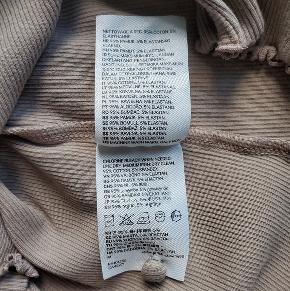 H&M | Mini Cardigan - Picture 4 of 5